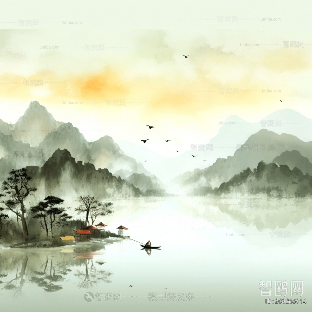 Chinese Style Wallpaper