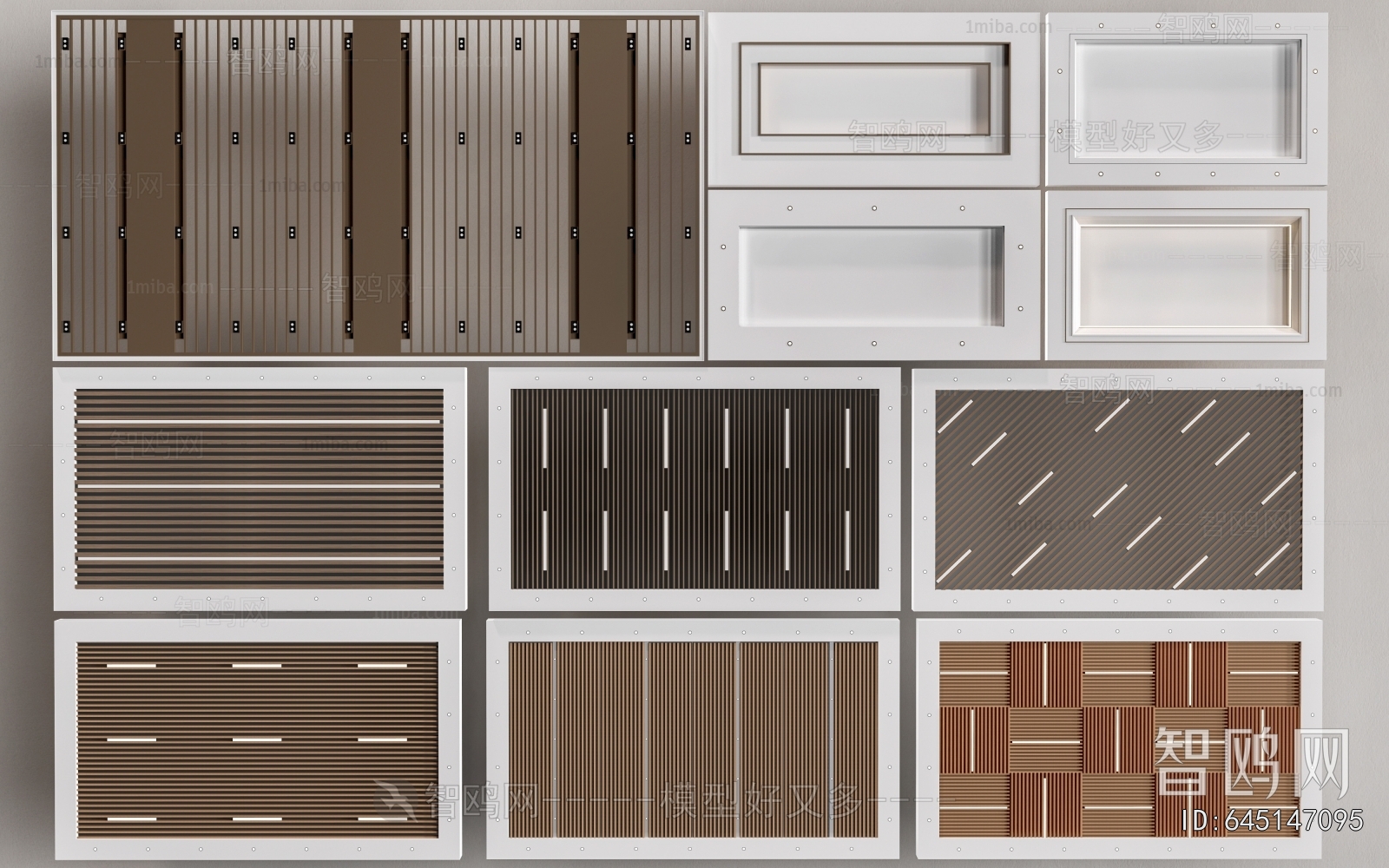 Modern Suspended Ceiling