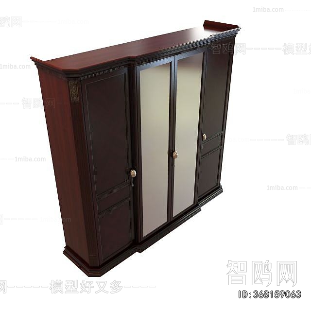 New Chinese Style The Wardrobe