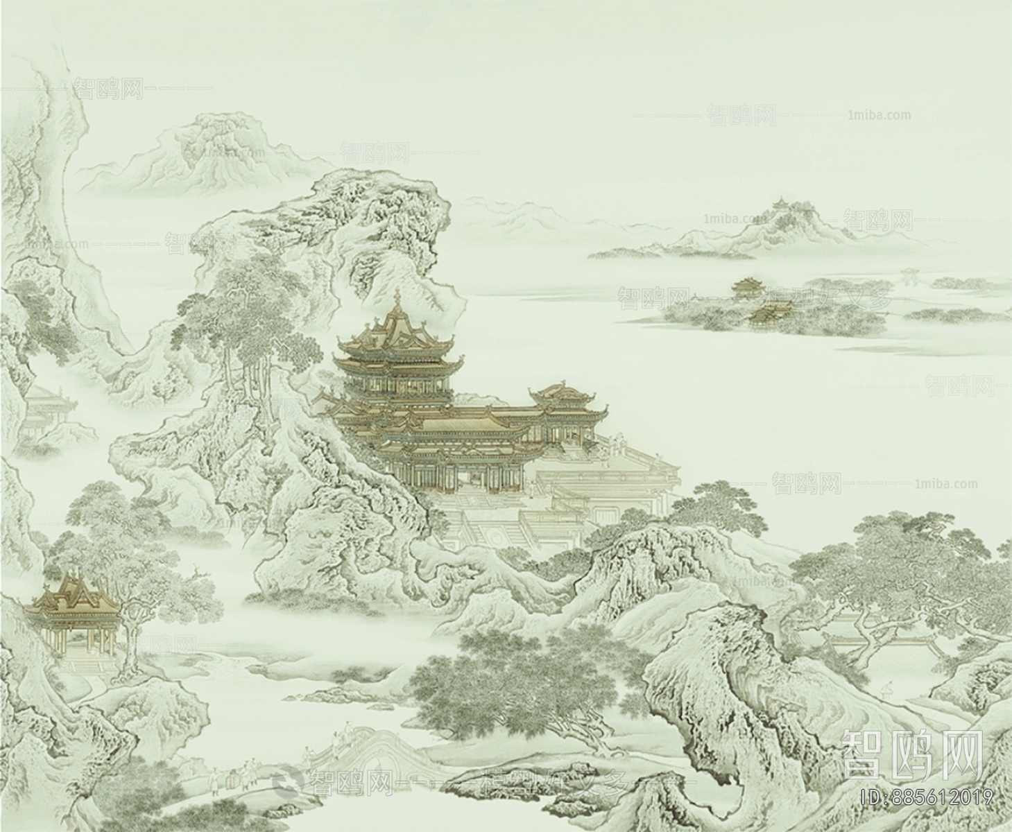 Chinese Style Wallpaper