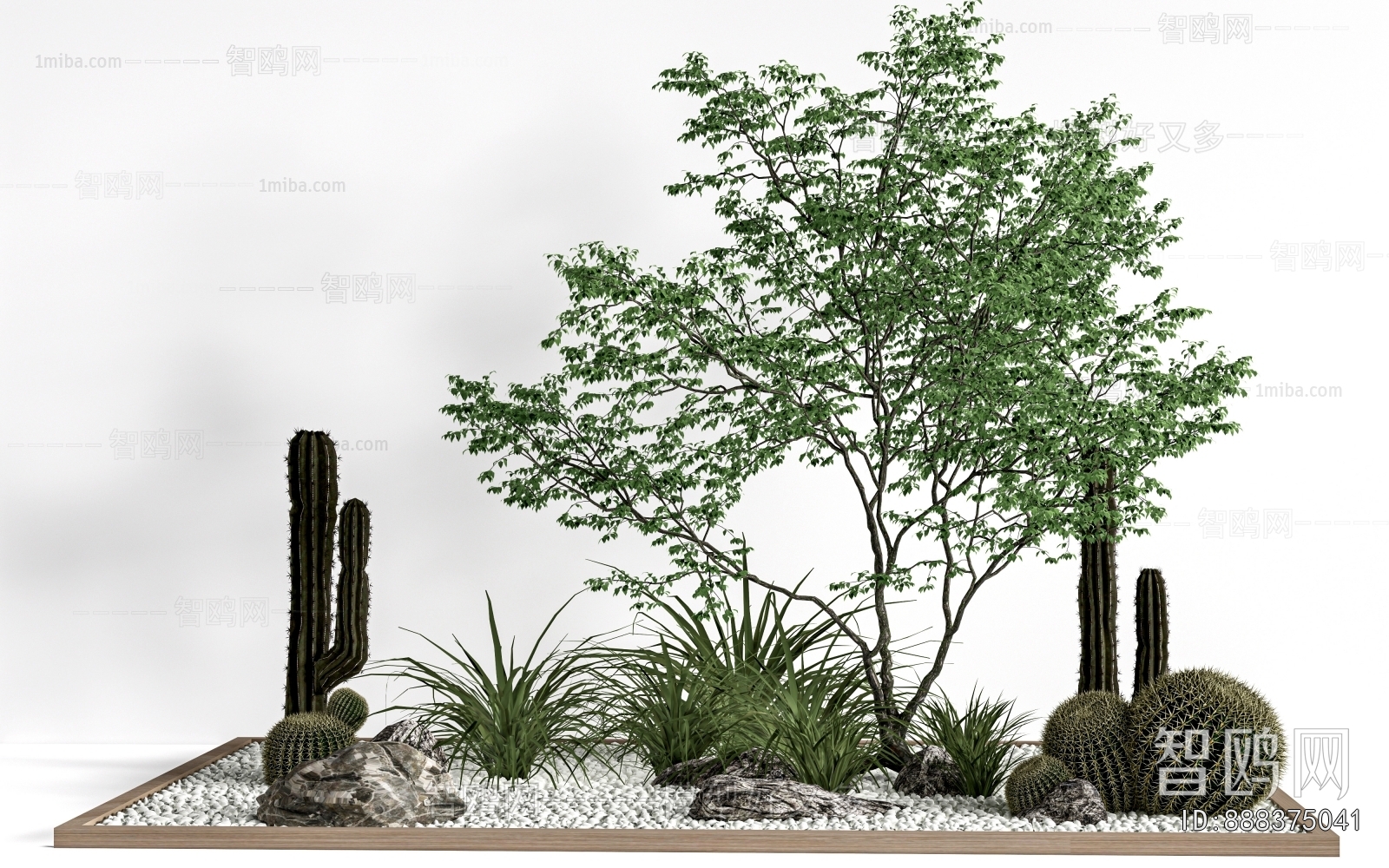 现代景观植物小品