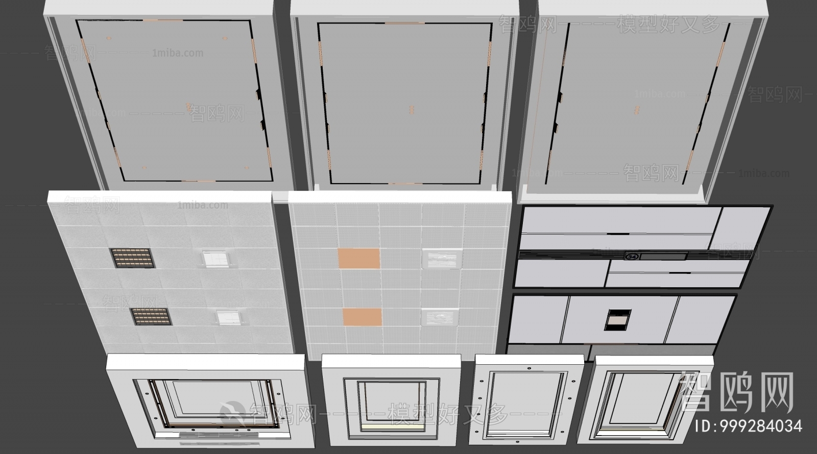 Modern Suspended Ceiling