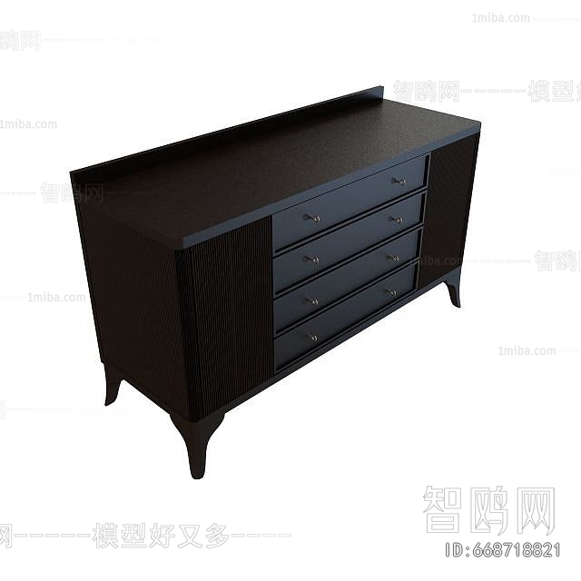 Modern Side Cabinet