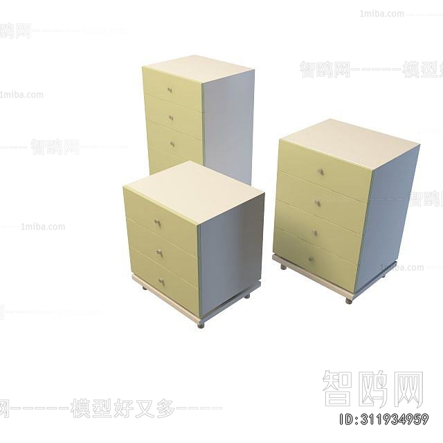 Modern Office Cabinet