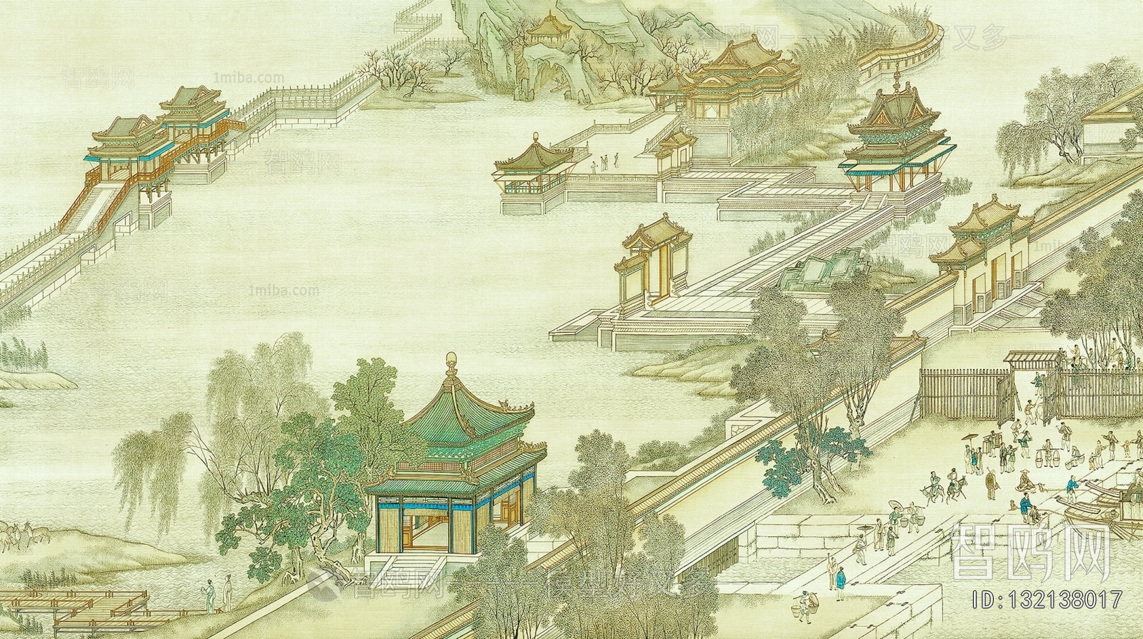 Chinese Style Wallpaper