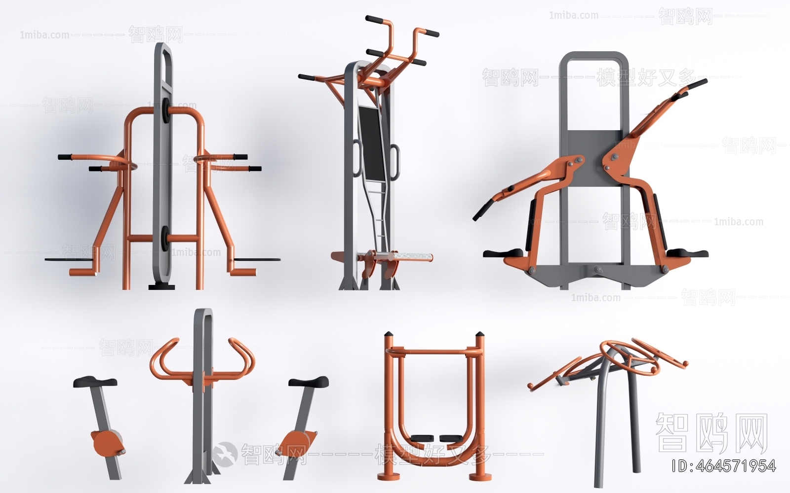 Modern Fitness Equipment