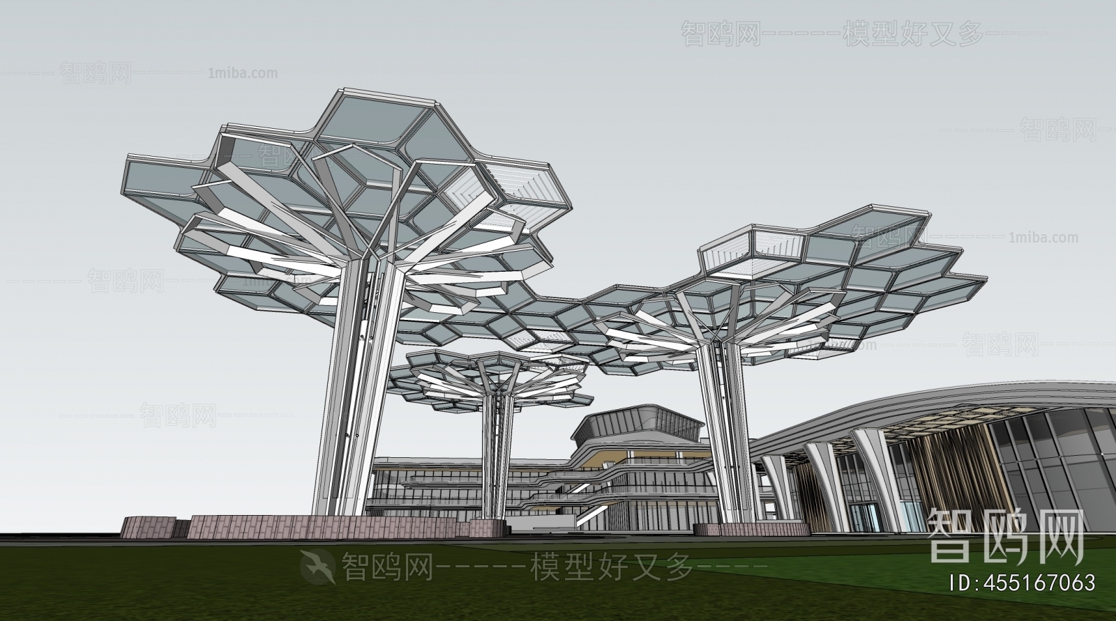 Modern Gallery Frame