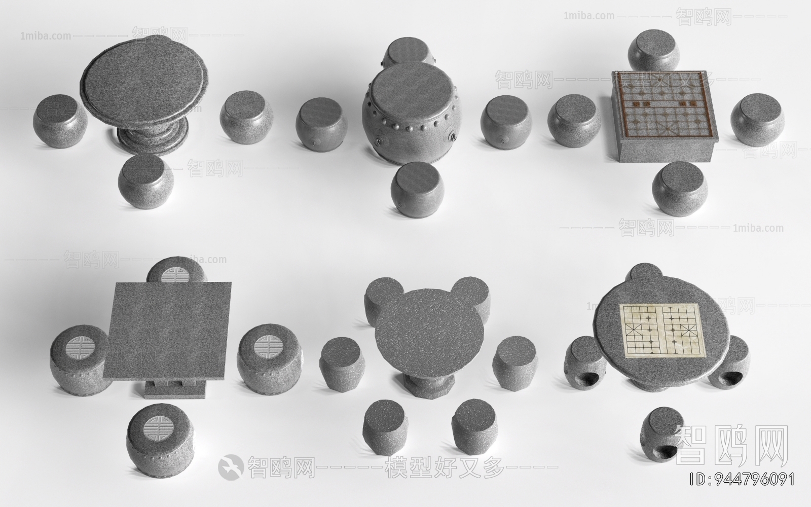 Chinese Style Outdoor Tables And Chairs