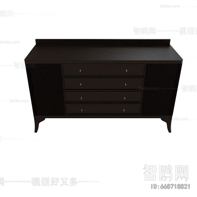 Modern Side Cabinet