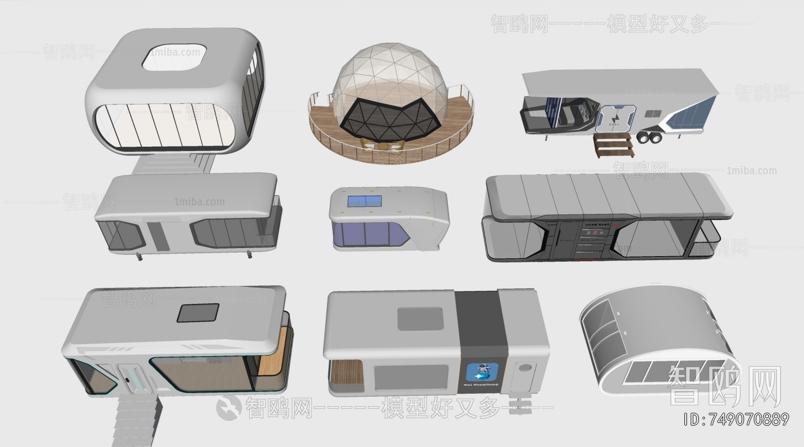 Modern Residential Hostel