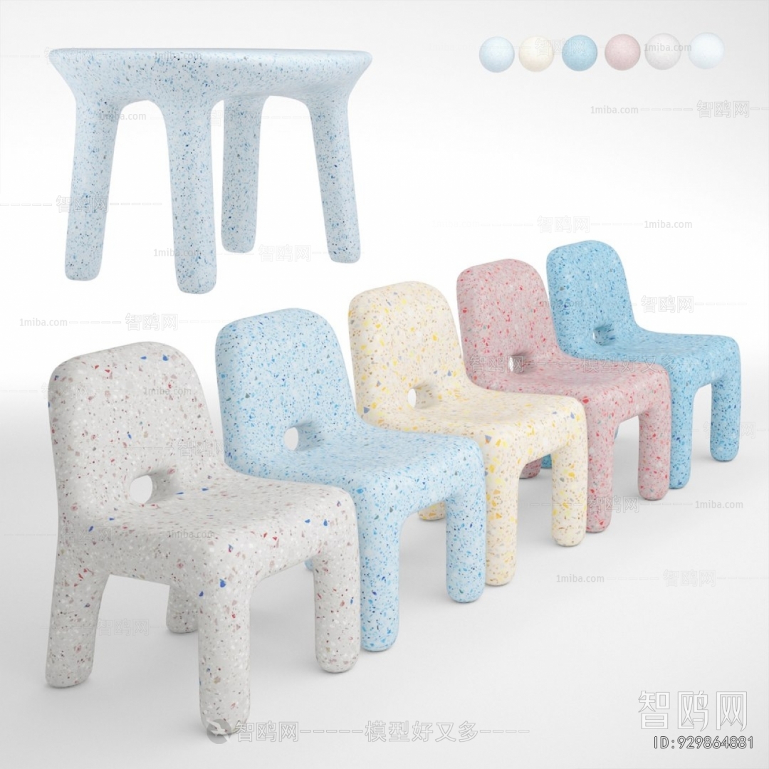 Modern Children's Table/chair