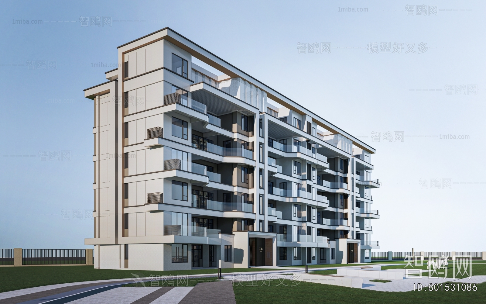 Modern Residential Building