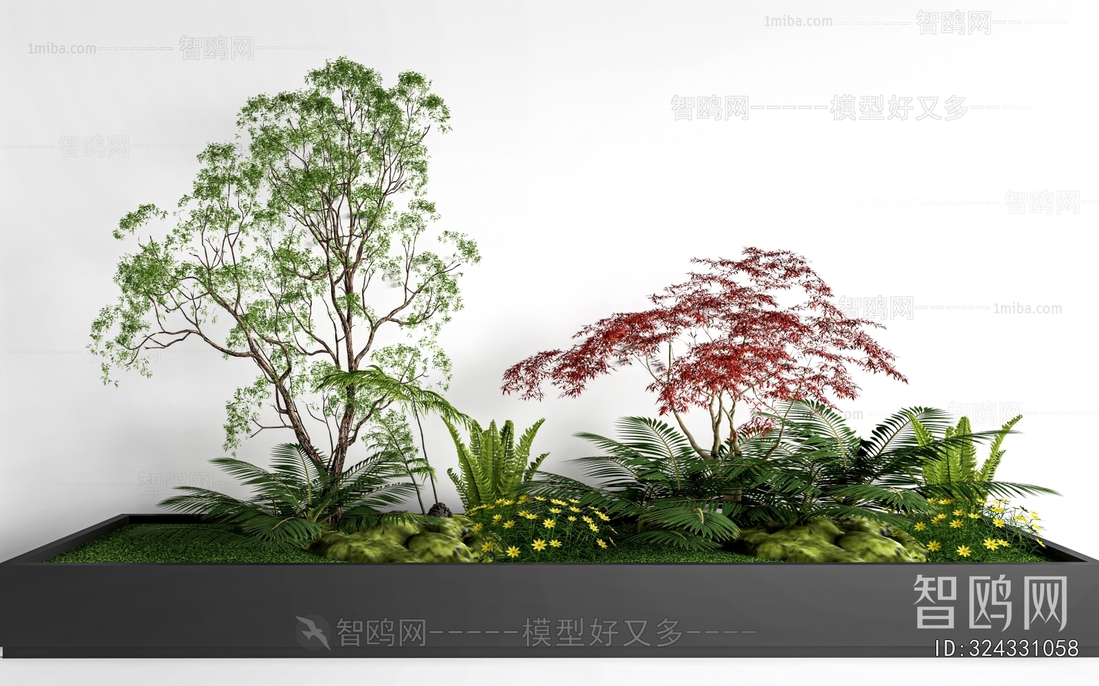 Modern Flower Bed, Flower Bowl, Flower Box