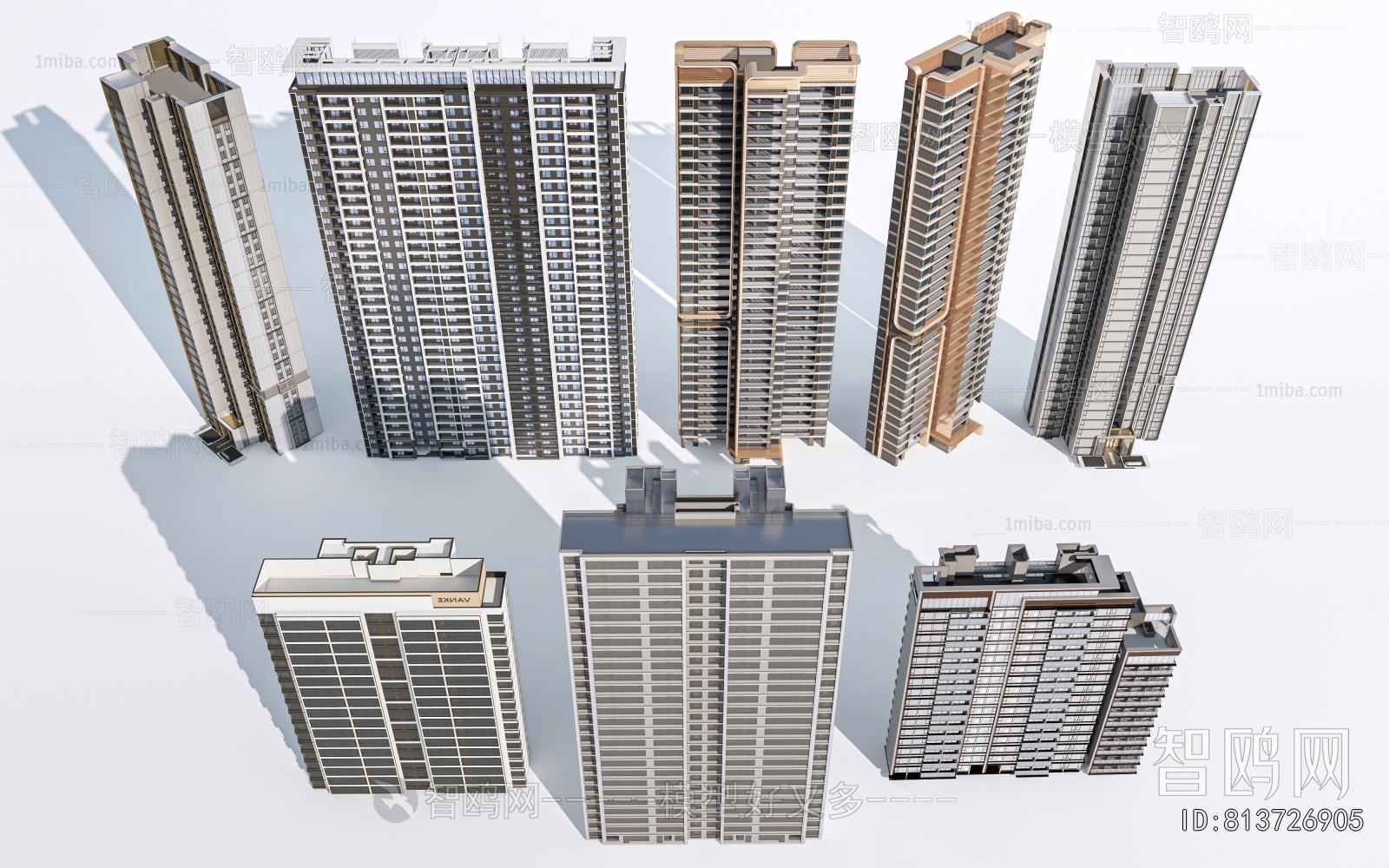 Modern Residential Building