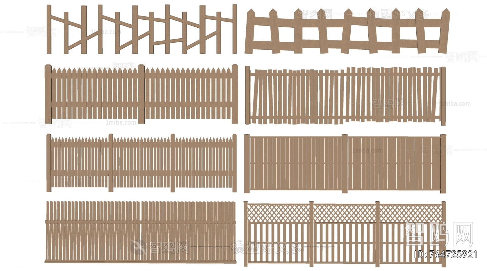 New Chinese Style Guardrail