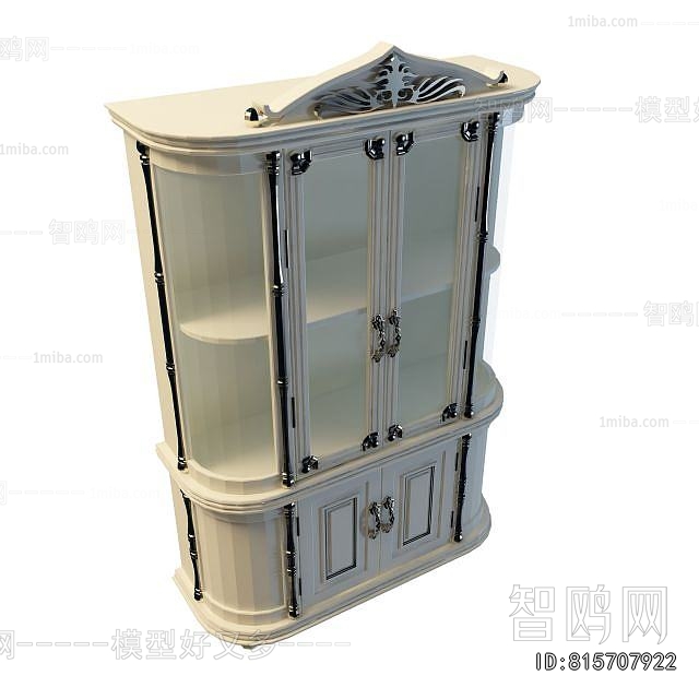 European Style Wine Cabinet