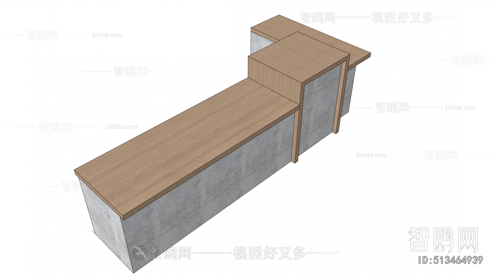 Modern Reception Desk