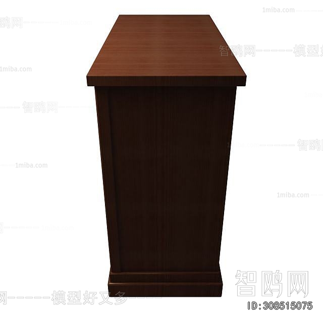 New Chinese Style Side Cabinet