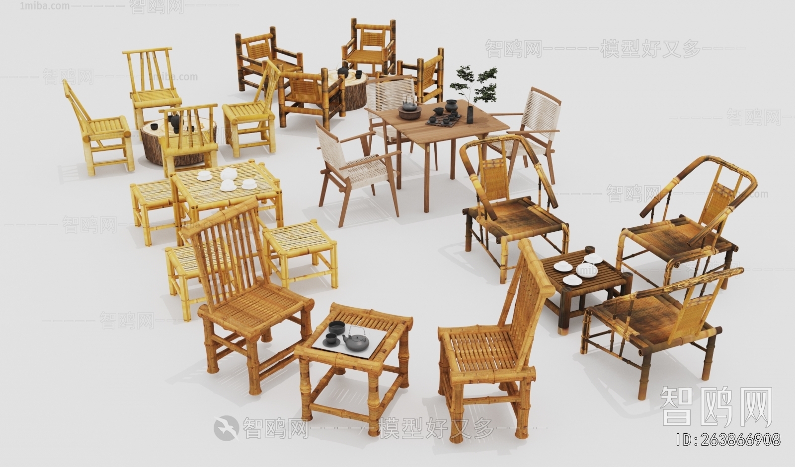 New Chinese Style Tea Tables And Chairs