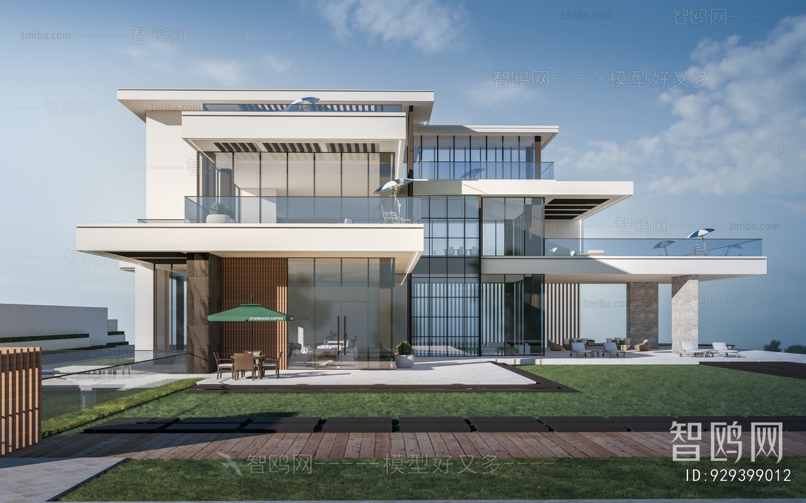 Modern Detached Villa