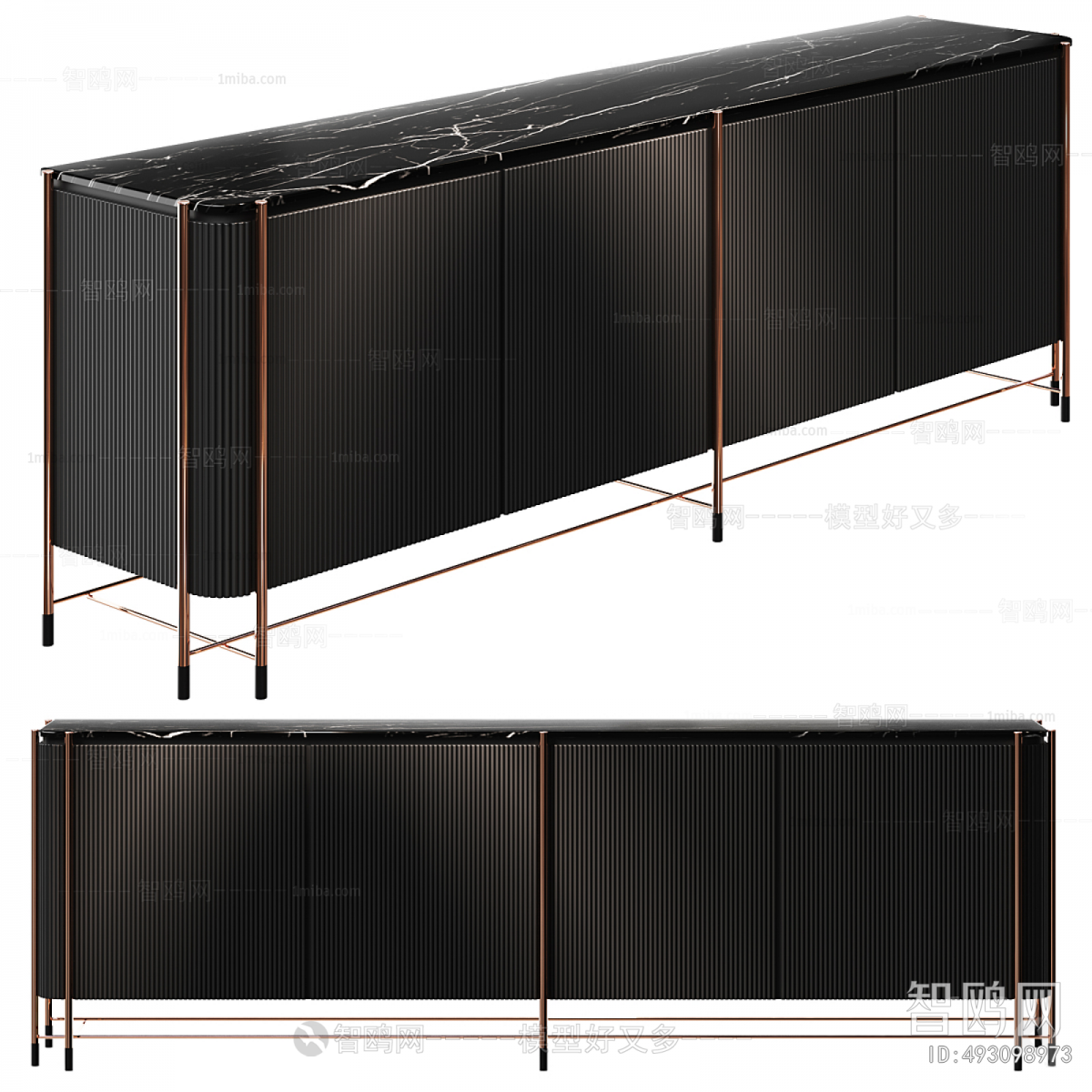 Modern Side Cabinet