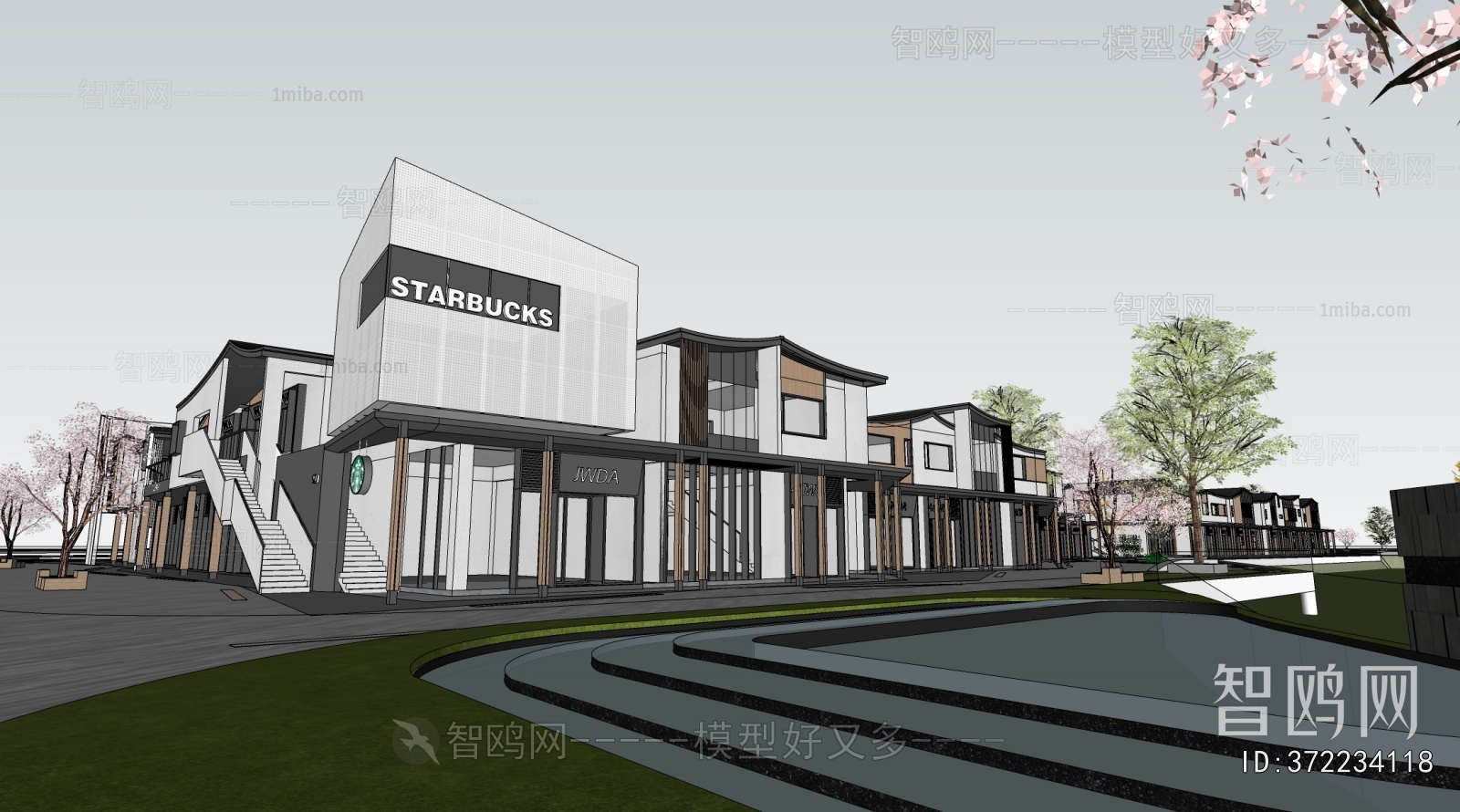 Modern Commercial Street