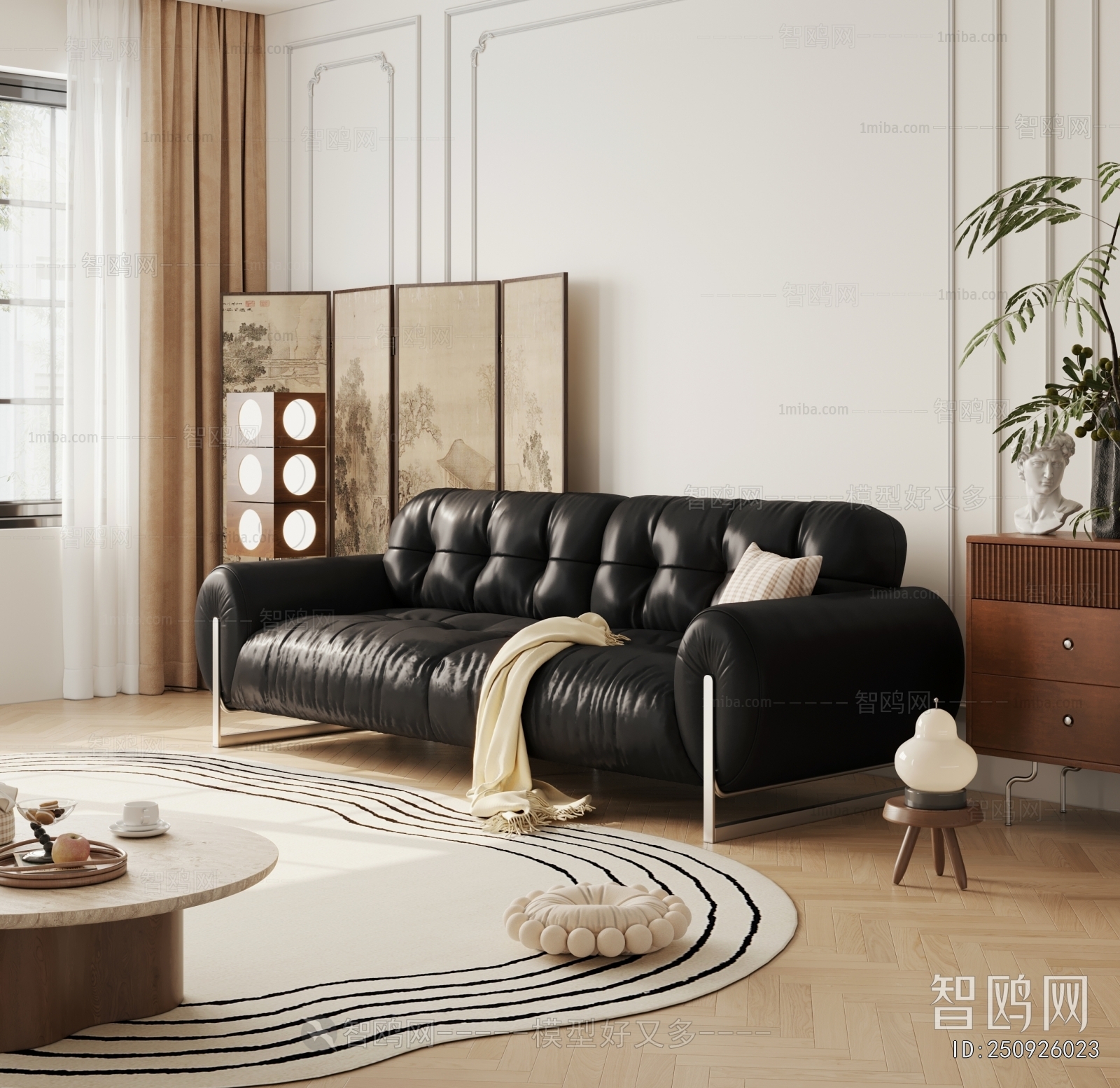 French Style Multi Person Sofa