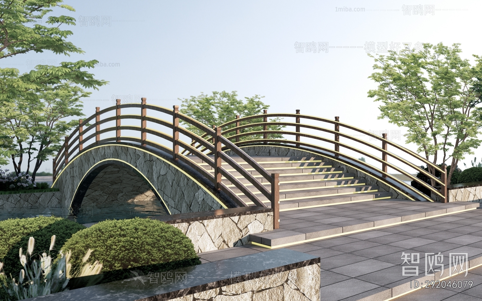 New Chinese Style Bridge