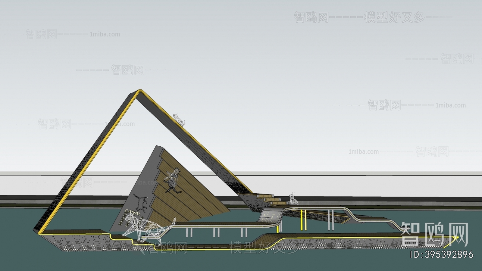 Modern Sculpture Sketch