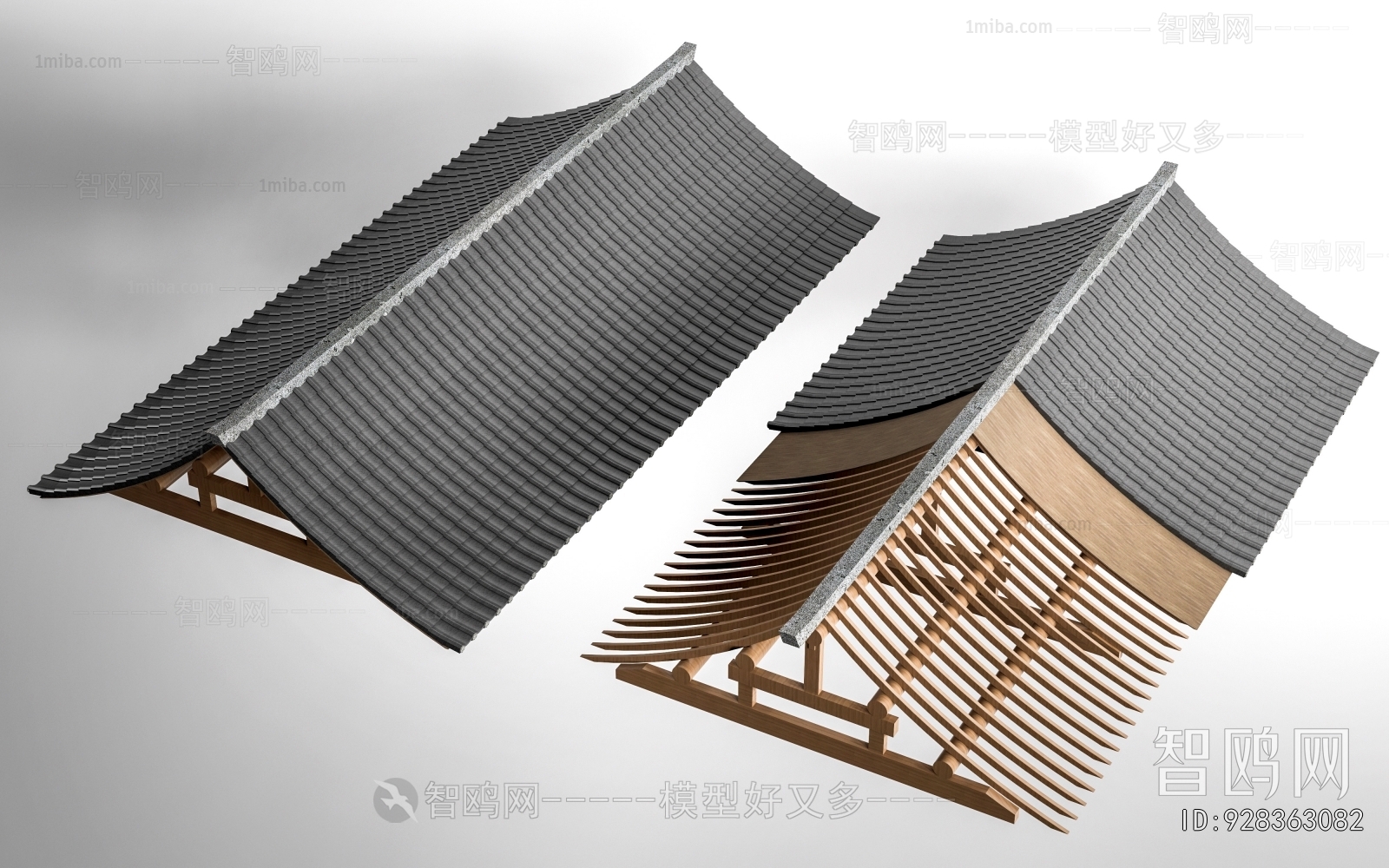 Chinese Style Building Component