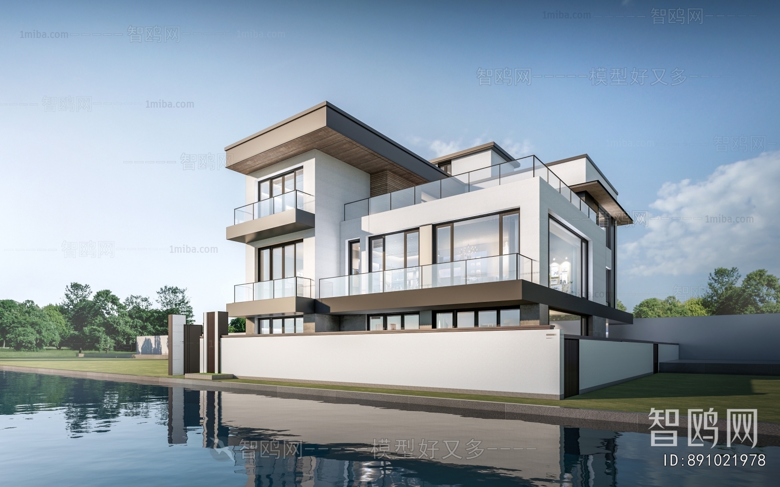 Modern Detached Villa
