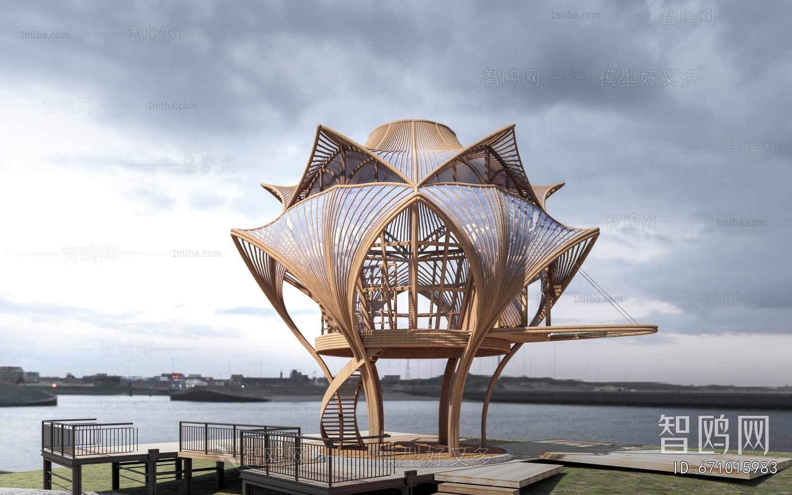 Modern Gallery Frame