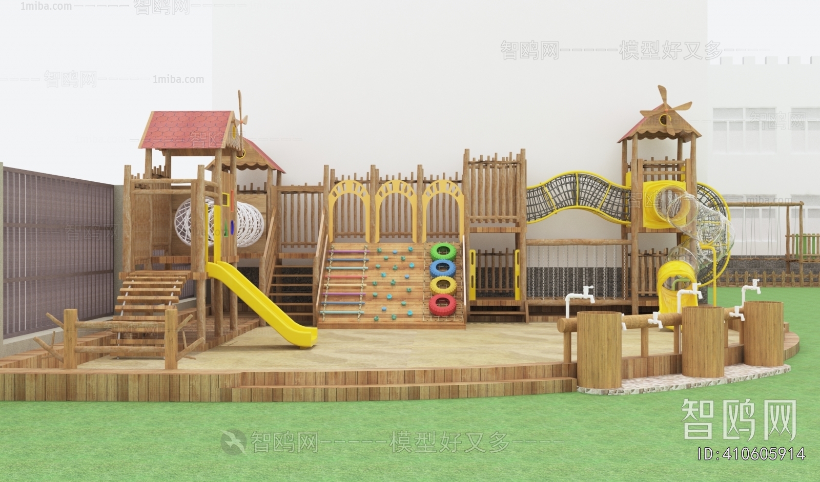 Modern Equipment For Children