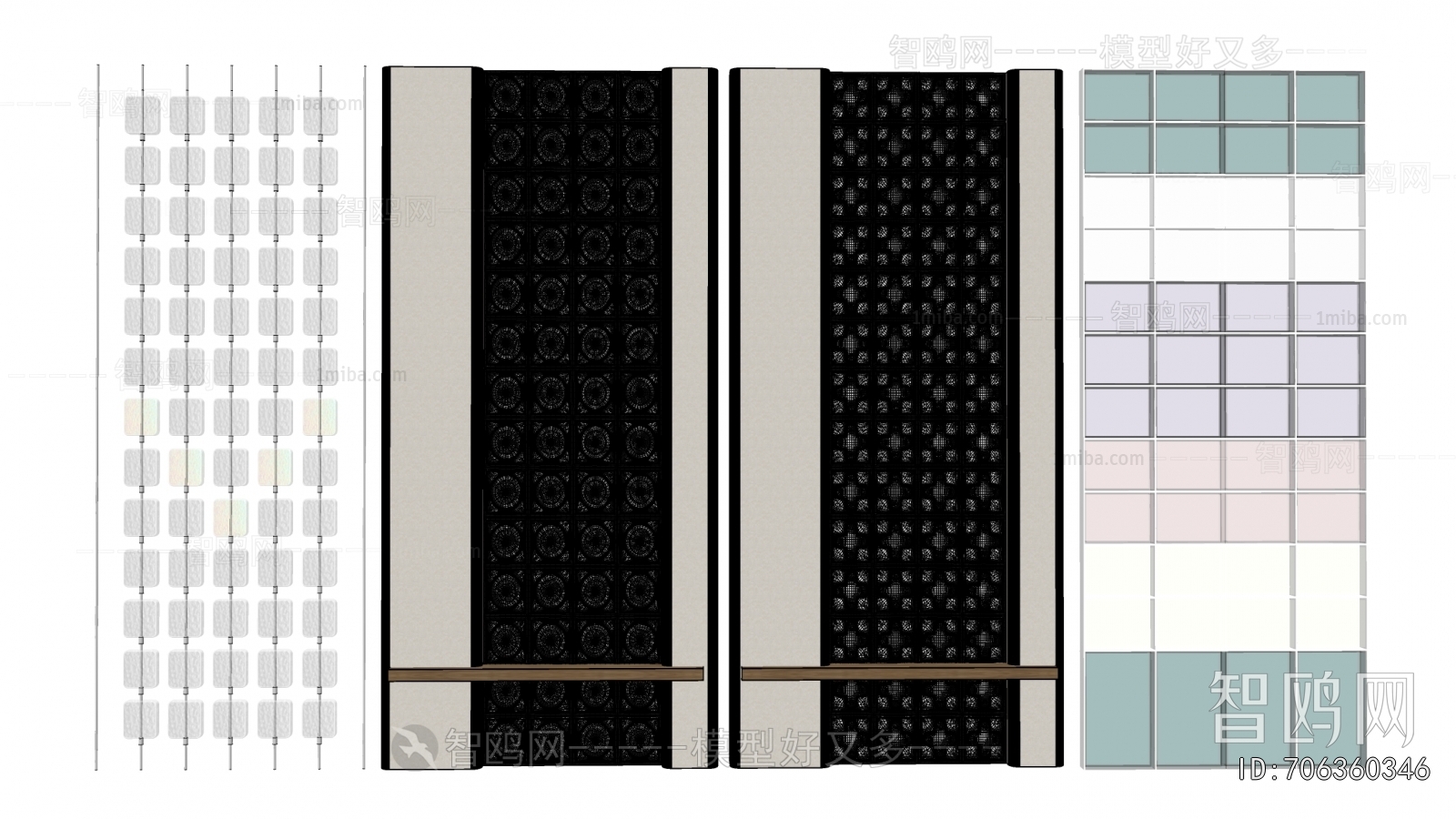 Modern Glass Screen Partition