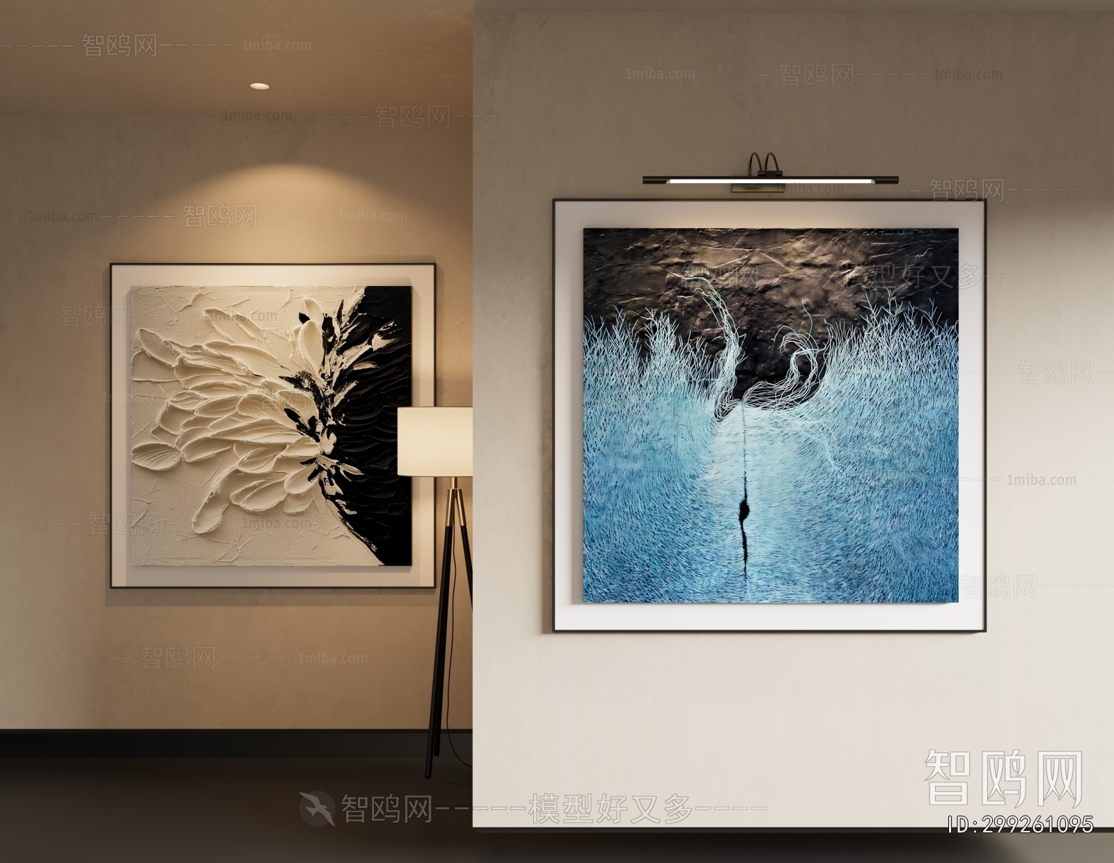 Modern New Chinese Style Painting