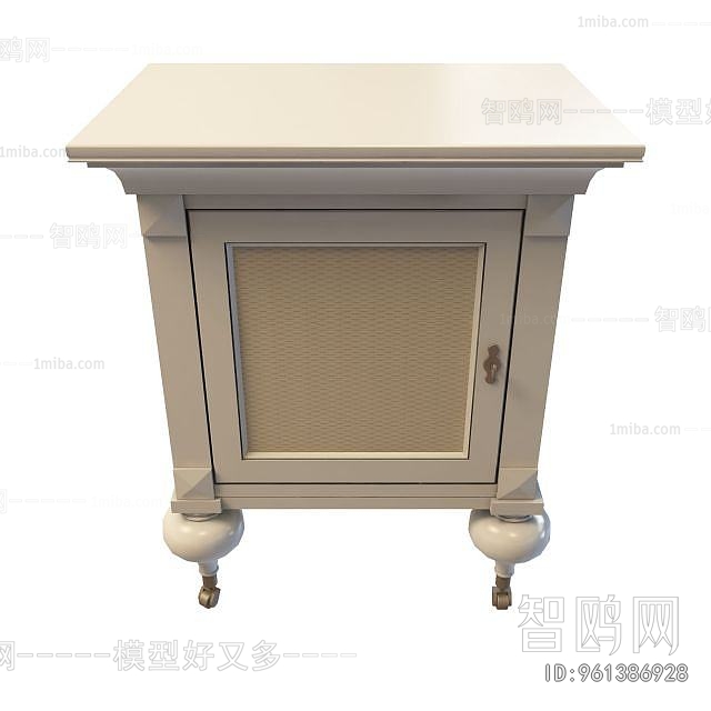 European Style Side Cabinet