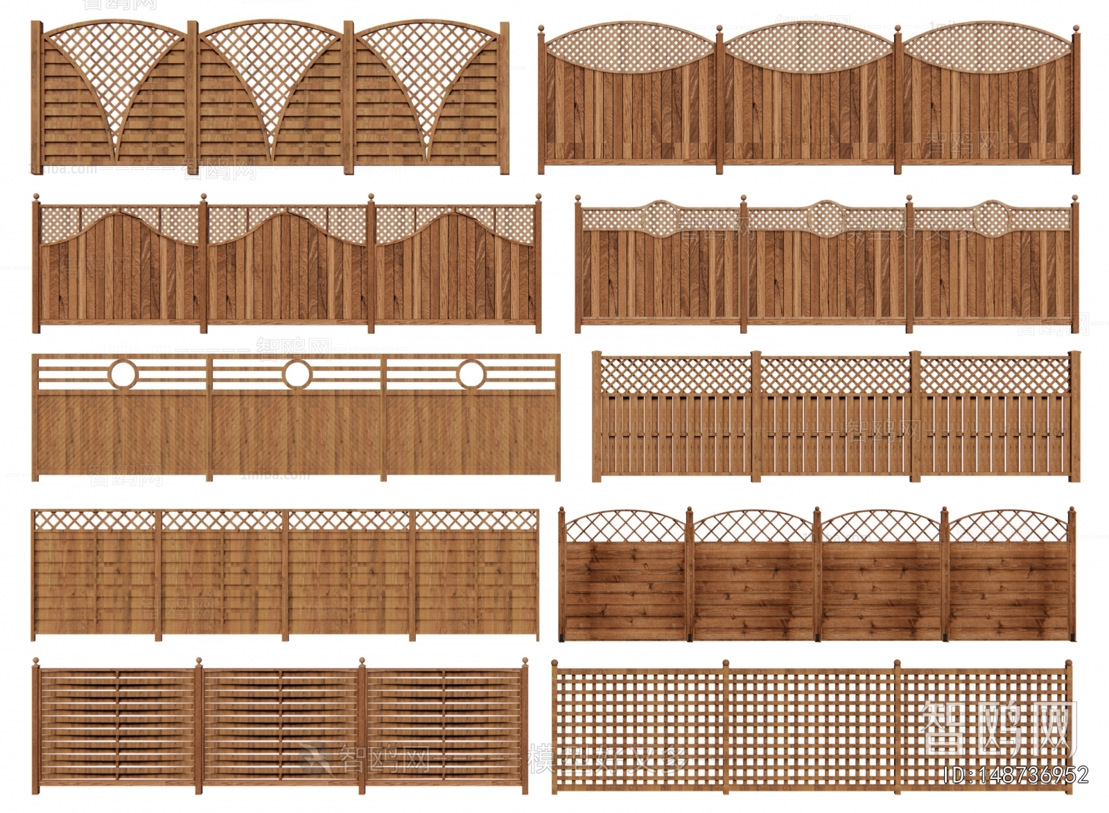 New Chinese Style Guardrail