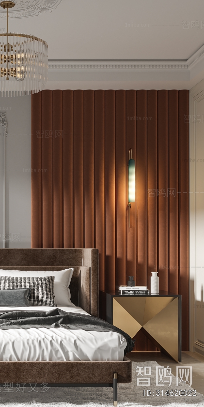 French Style Bedroom