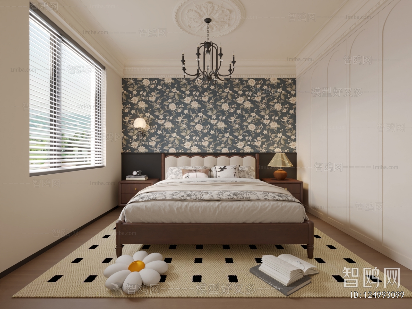 American Style Bedroom