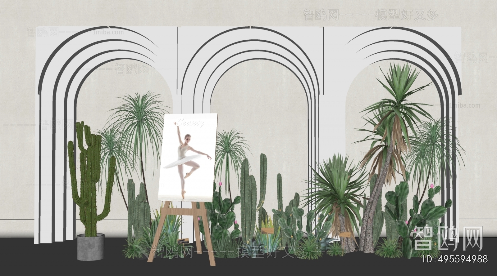 Modern Plant Landscaping