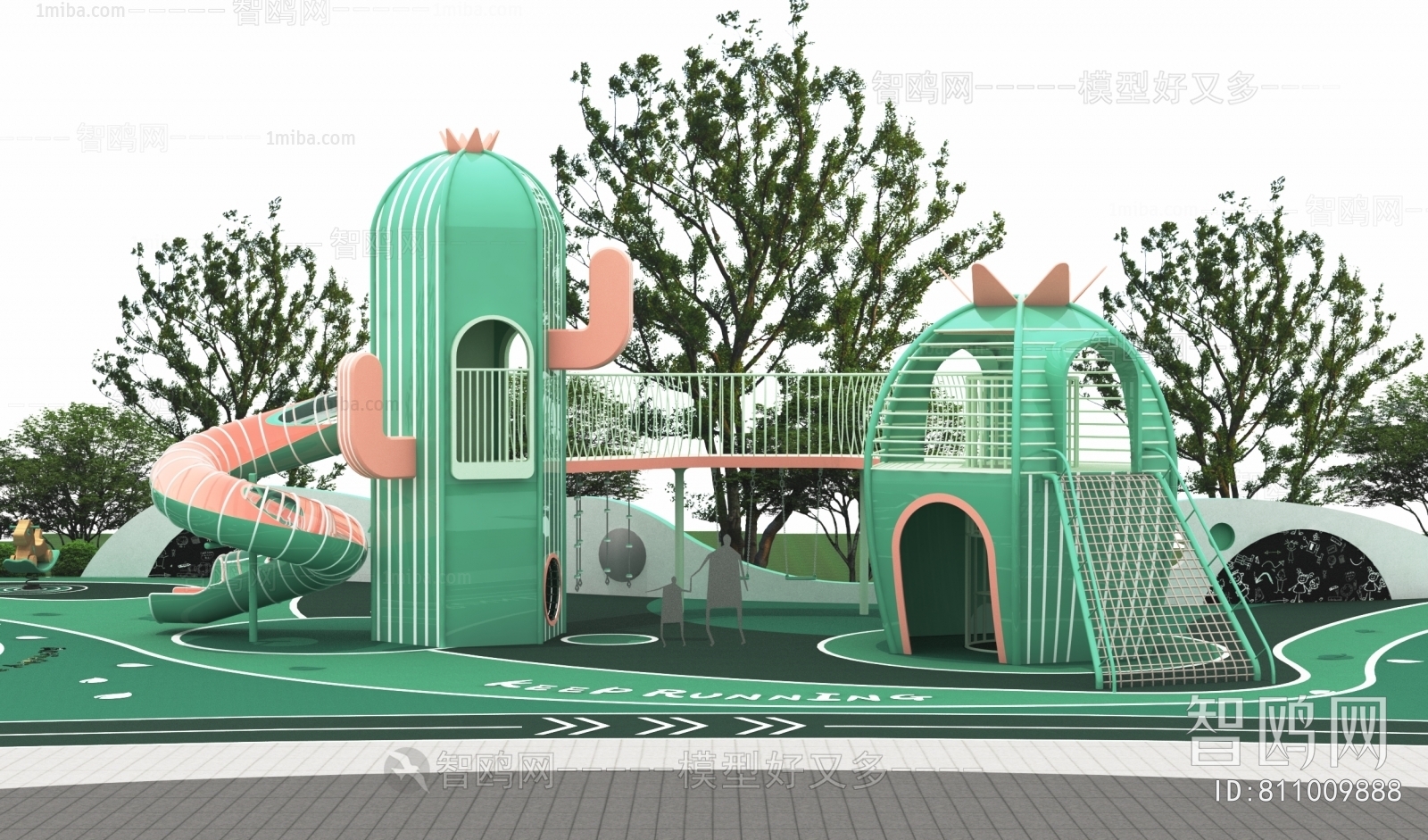 Modern Equipment For Children