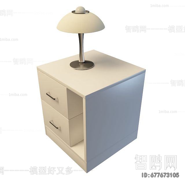 Modern Bedside Cupboard