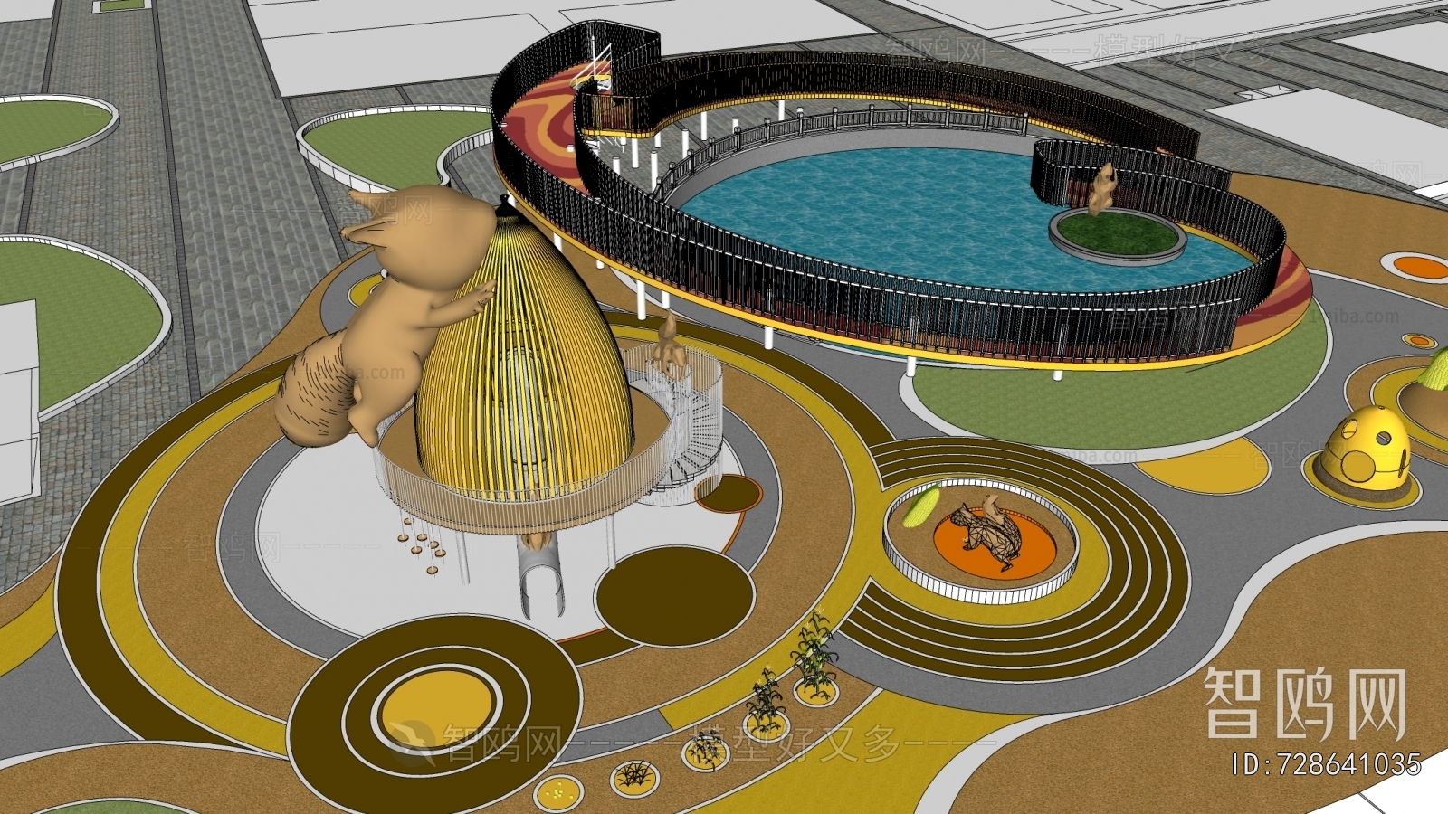 Modern Equipment For Children