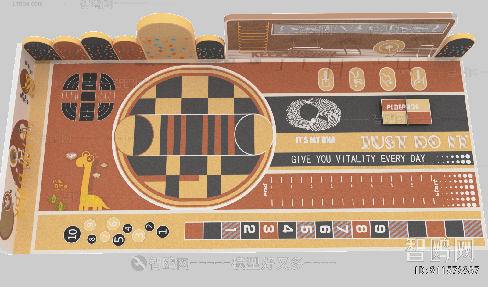 Modern Sports Equipment