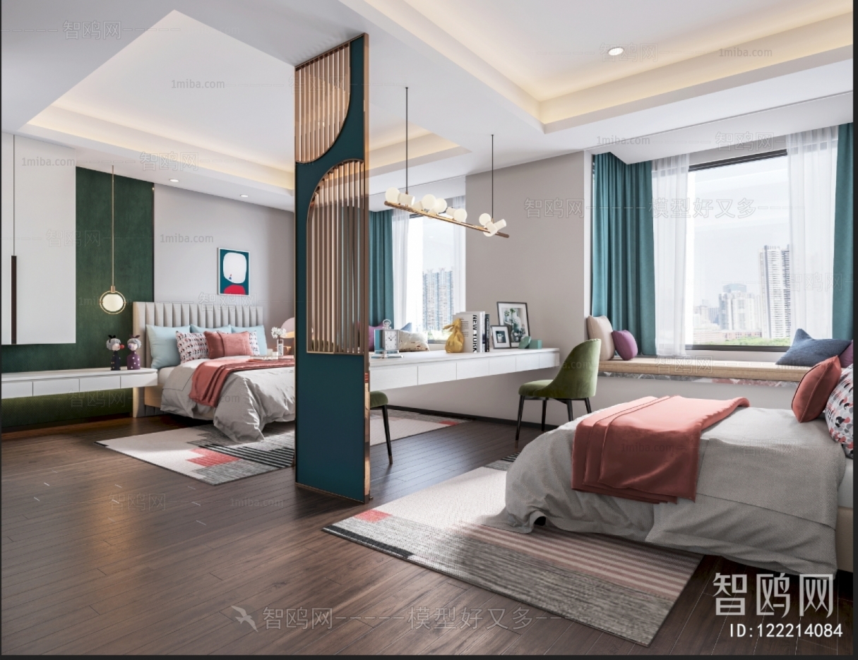 Modern Girl's Room Daughter's Room