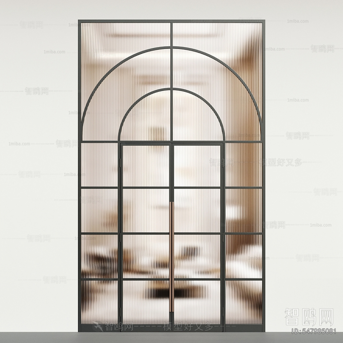 French Style Double Door