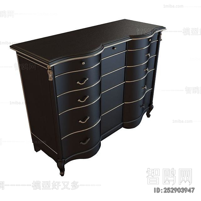 European Style Chest Of Drawers