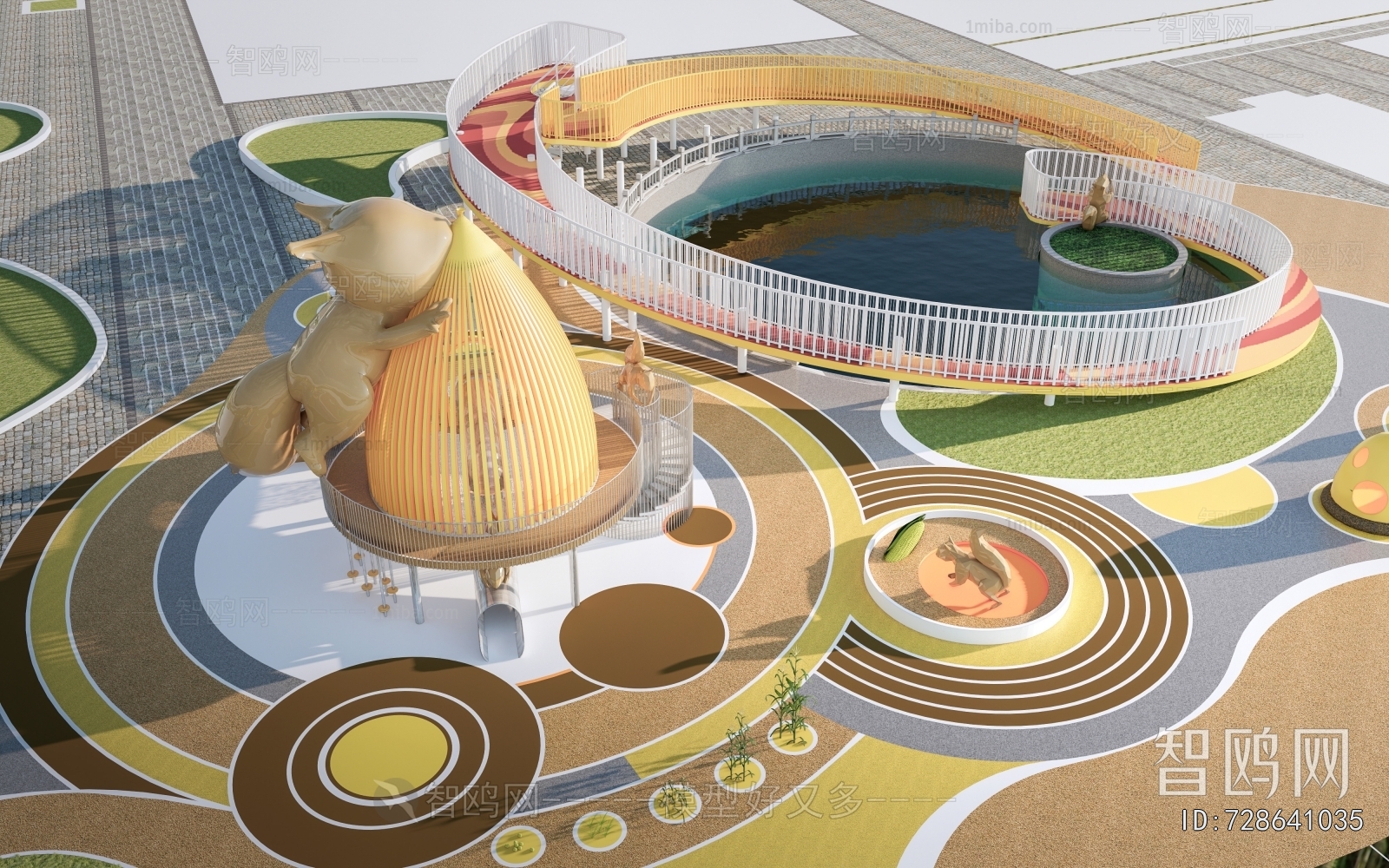 Modern Equipment For Children