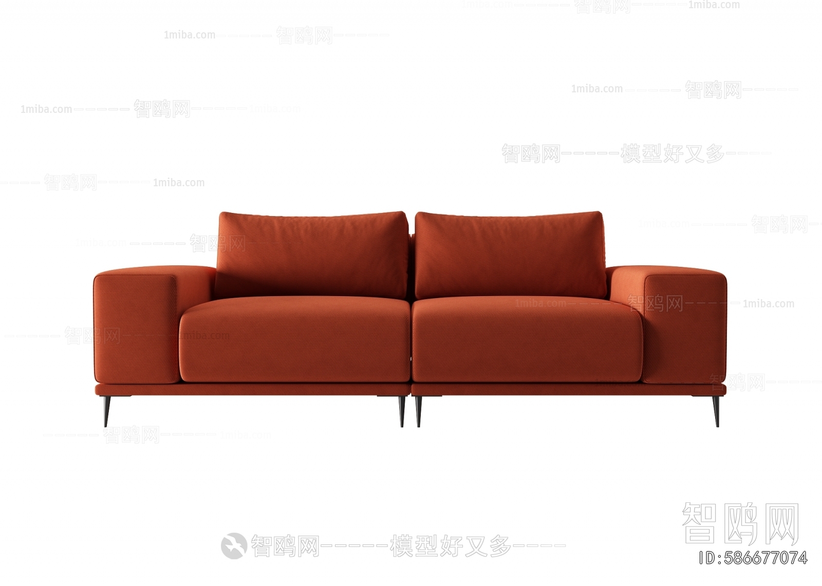 Modern A Sofa For Two