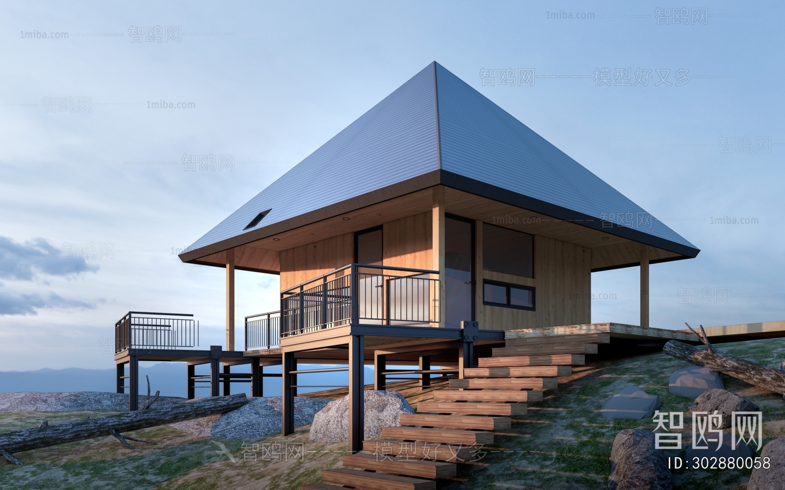 Modern Building Appearance